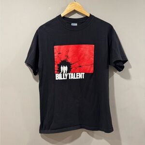 Billy Talent Tour Concert T-Shirt - Rare